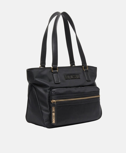 Love Moschino kabelka tote Černá 1