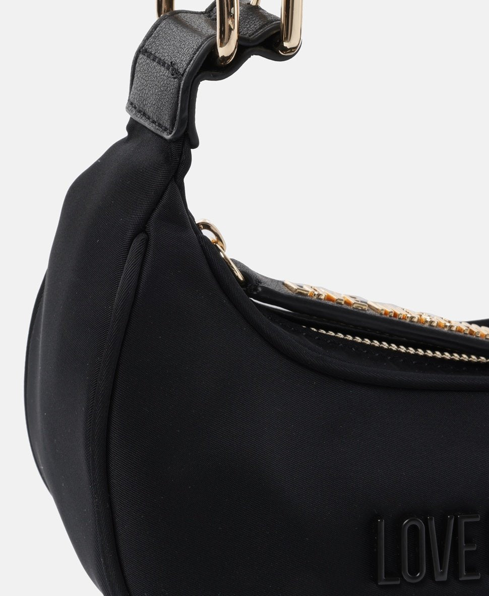 Love Moschino kabelka přes rameno Černá 2