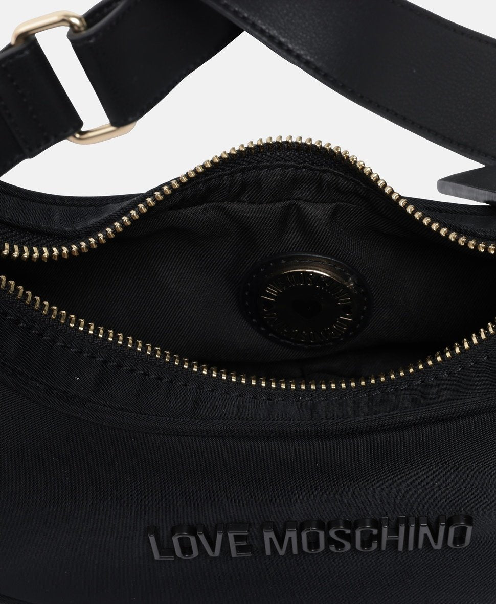 Love Moschino kabelka přes rameno Černá 3