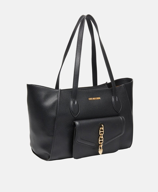 Love Moschino kabelka tote Černá 1
