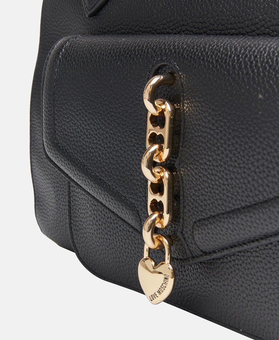 Love Moschino kabelka tote Černá 2