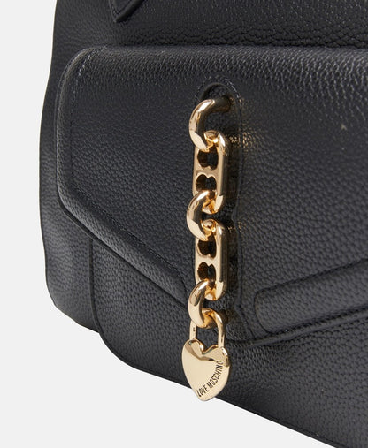 Love Moschino kabelka tote Černá 2