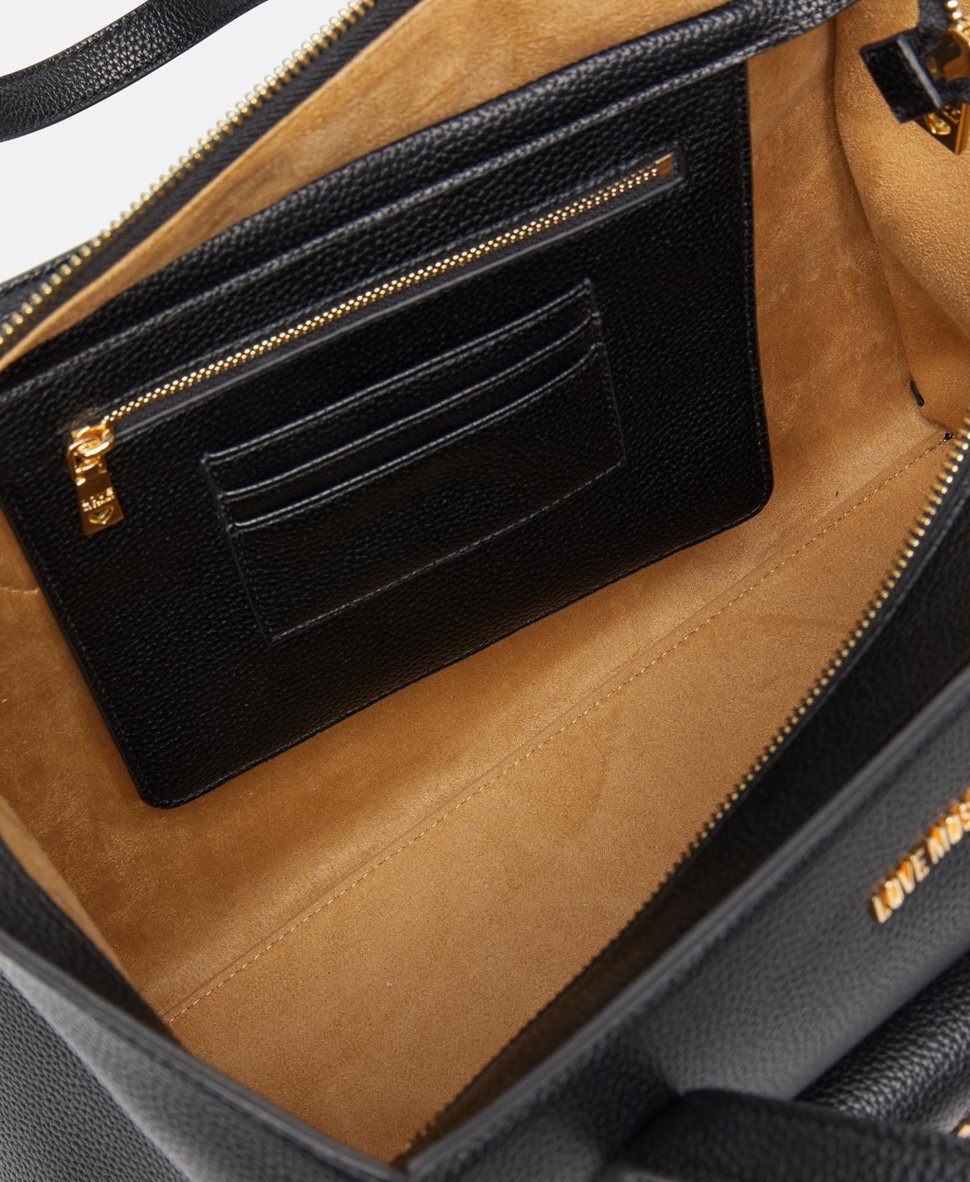 Love Moschino kabelka tote Černá 3
