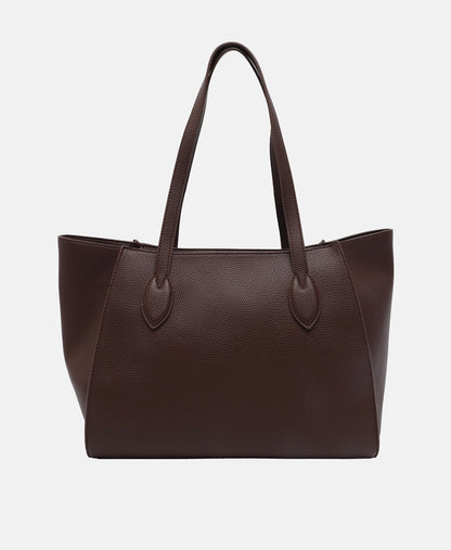 Love Moschino kabelka tote Tmavě hnědá 4