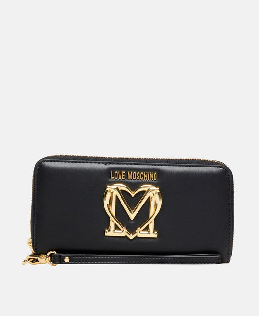 Love Moschino peněženka Černá 1