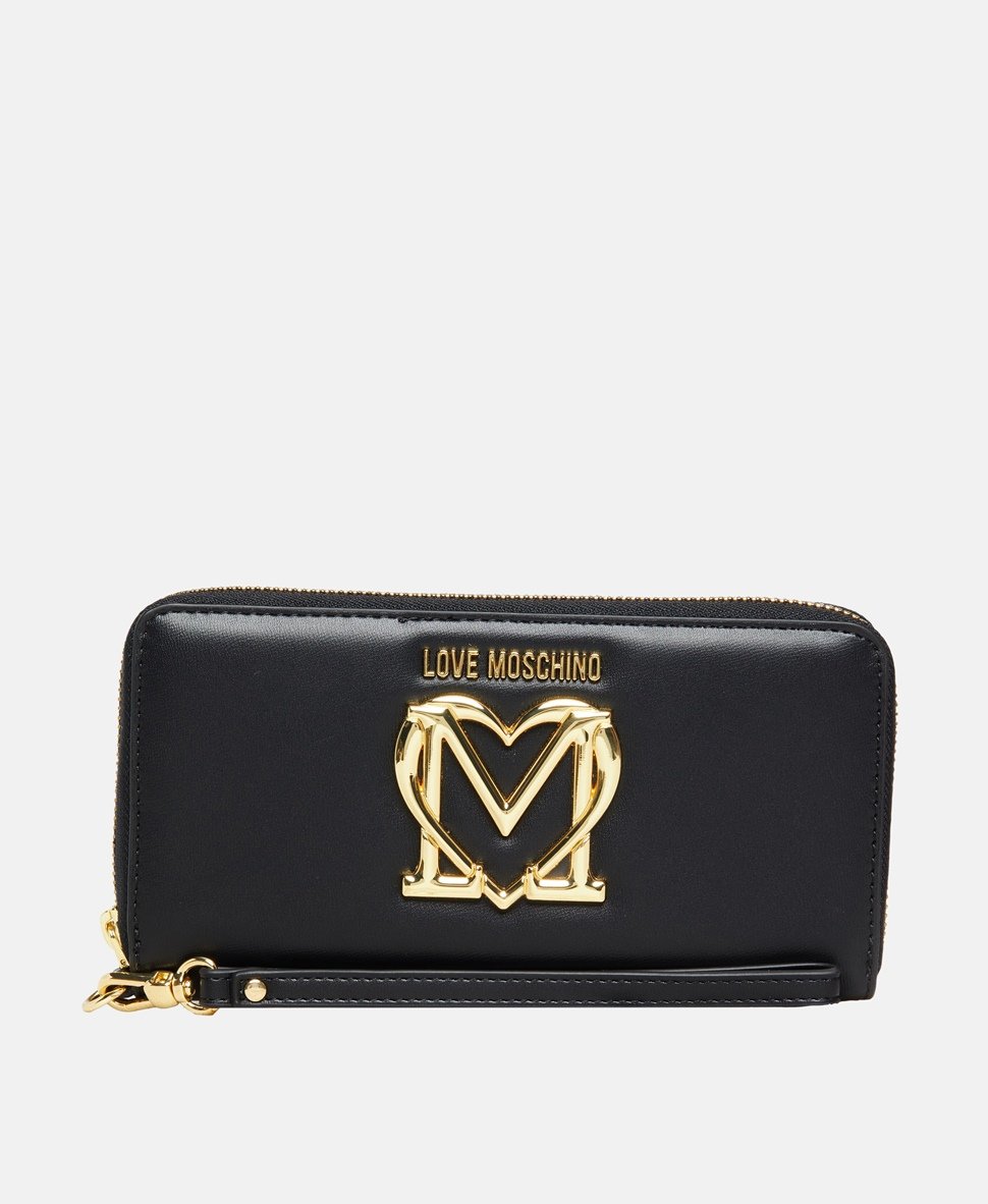 Love Moschino peněženka Černá 3