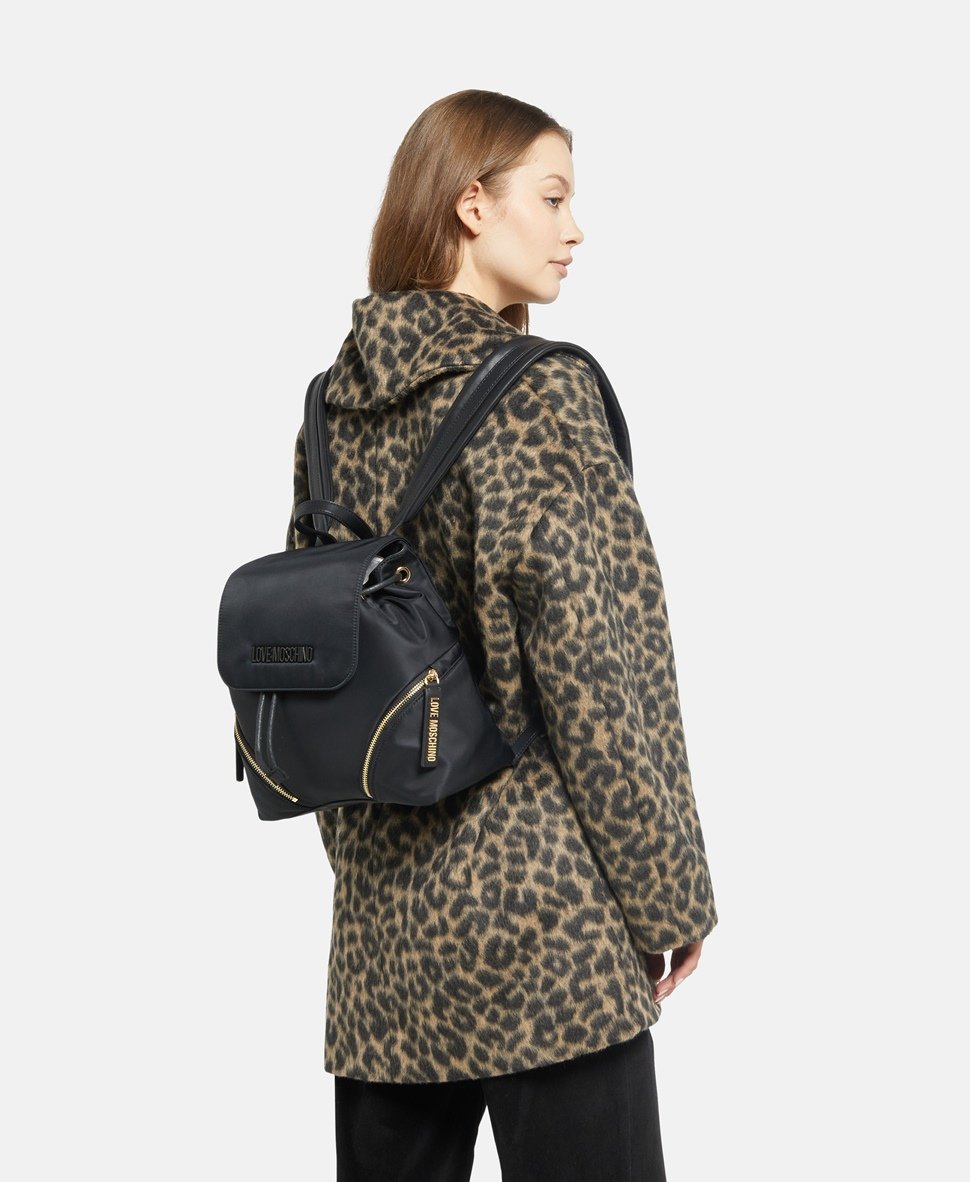 Love Moschino batoh Černá 5