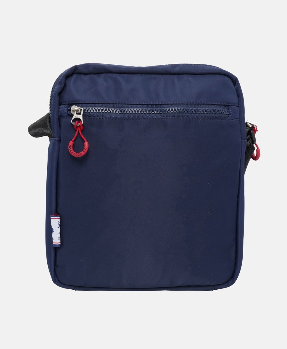 U.S. Polo Assn. taška messenger Tmavě modrá 4