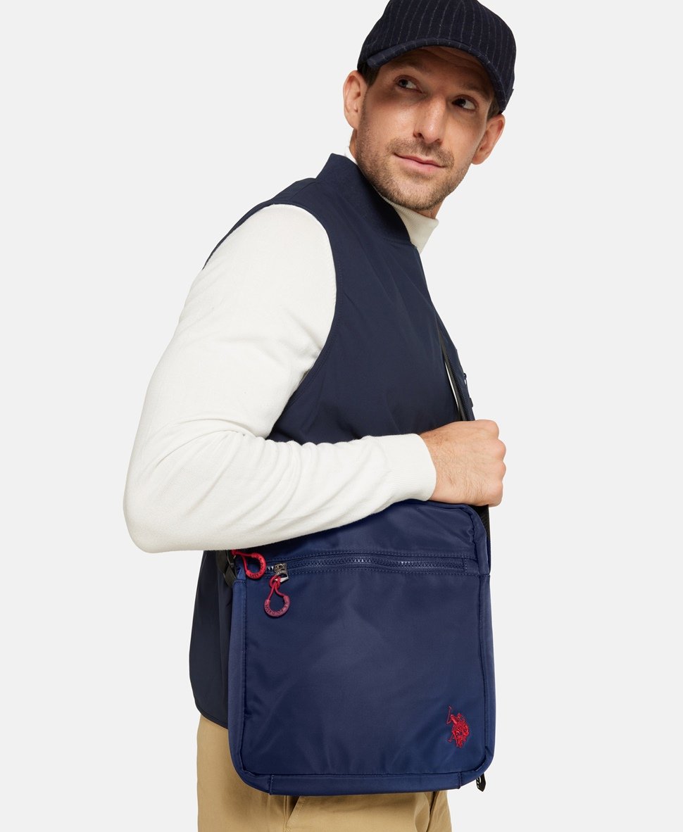 U.S. Polo Assn. taška messenger Tmavě modrá 5