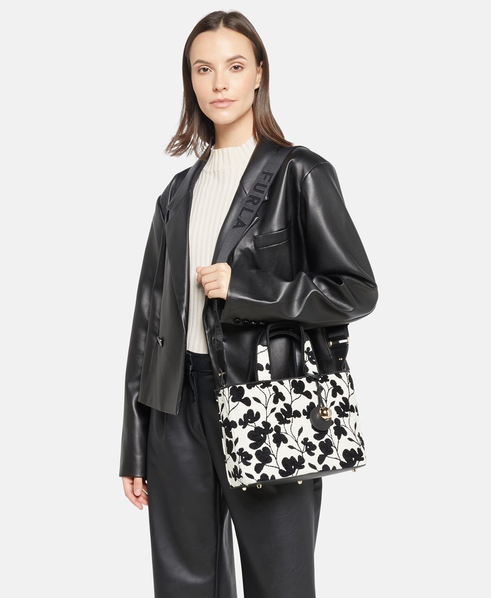 Furla kabelka shopper Béžová 5