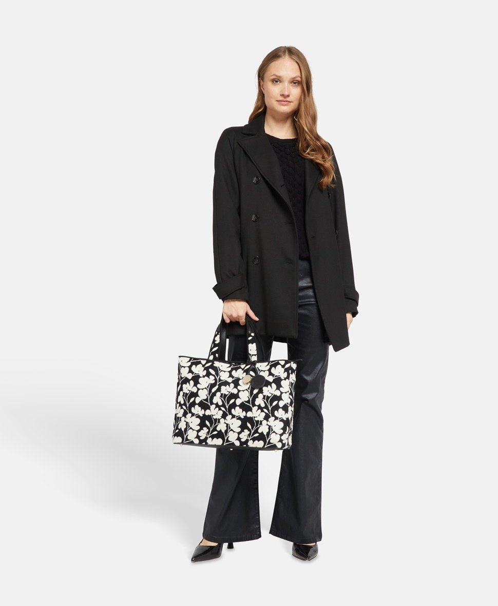 Furla kabelka shopper Černá 5