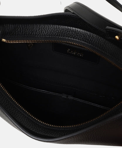 Furla Kožená kabelka přes rameno Černá 3