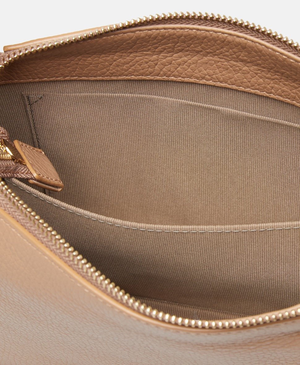 Furla Kožená messenger taška Hnědá 3