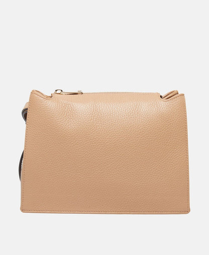 Furla Kožená messenger taška Hnědá 4