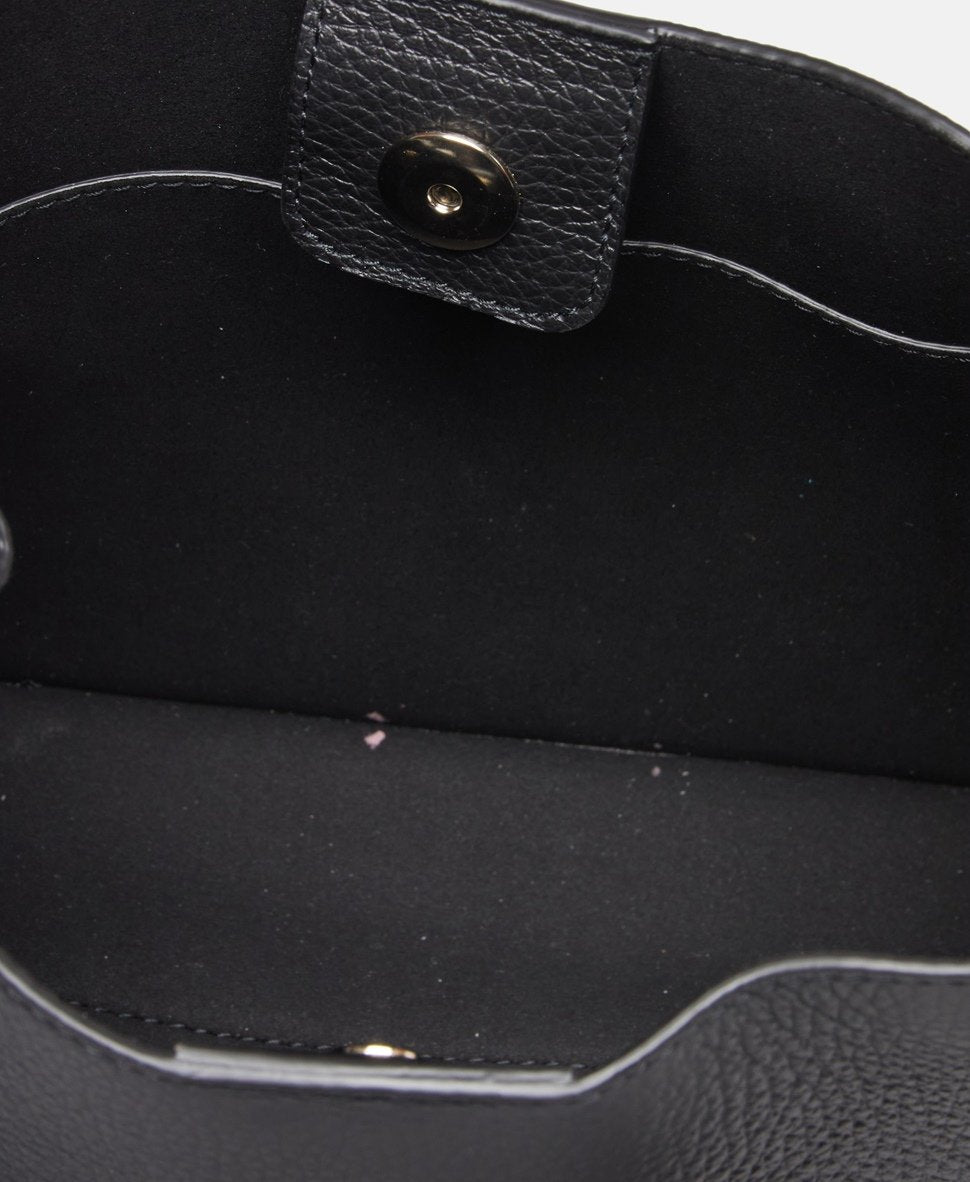Furla Kožená kabelka přes rameno Černá 3