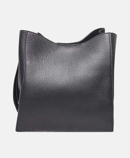 Furla Kožená kabelka přes rameno Černá 4