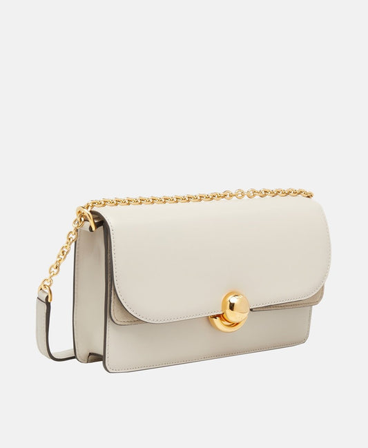 Furla kožená kabelka Bílá vlna 1