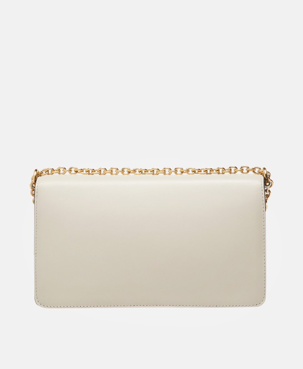 Furla kožená kabelka Bílá vlna 4