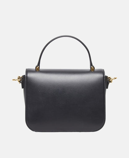 Furla Kožená messenger taška Černá 4