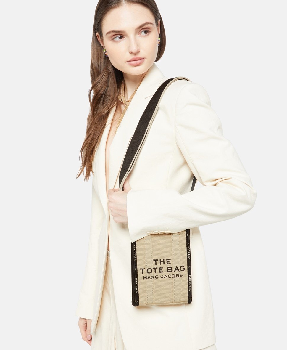 Marc Jacobs kabelka přes rameno Béžová 5
