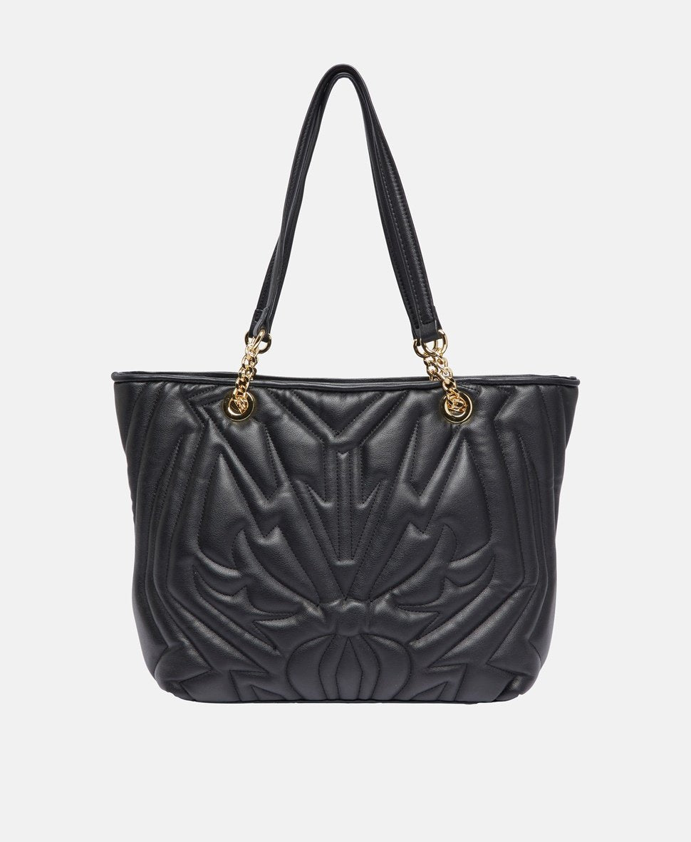 Plein Sport kabelka shopper Černá 4