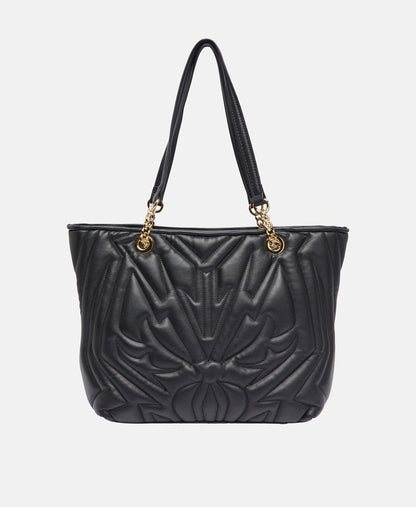 Plein Sport kabelka shopper Černá 4