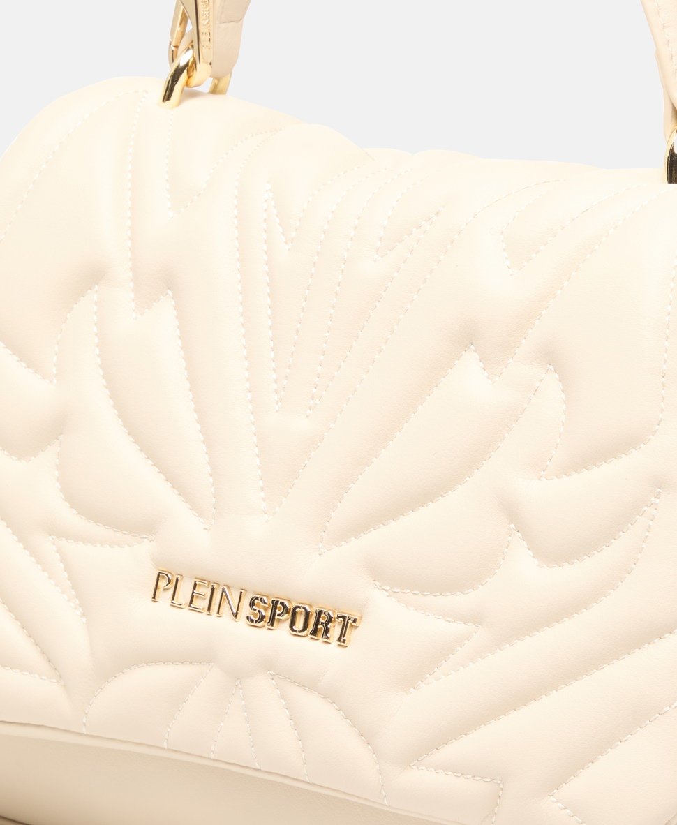 Plein Sport taška messenger Ecru 2
