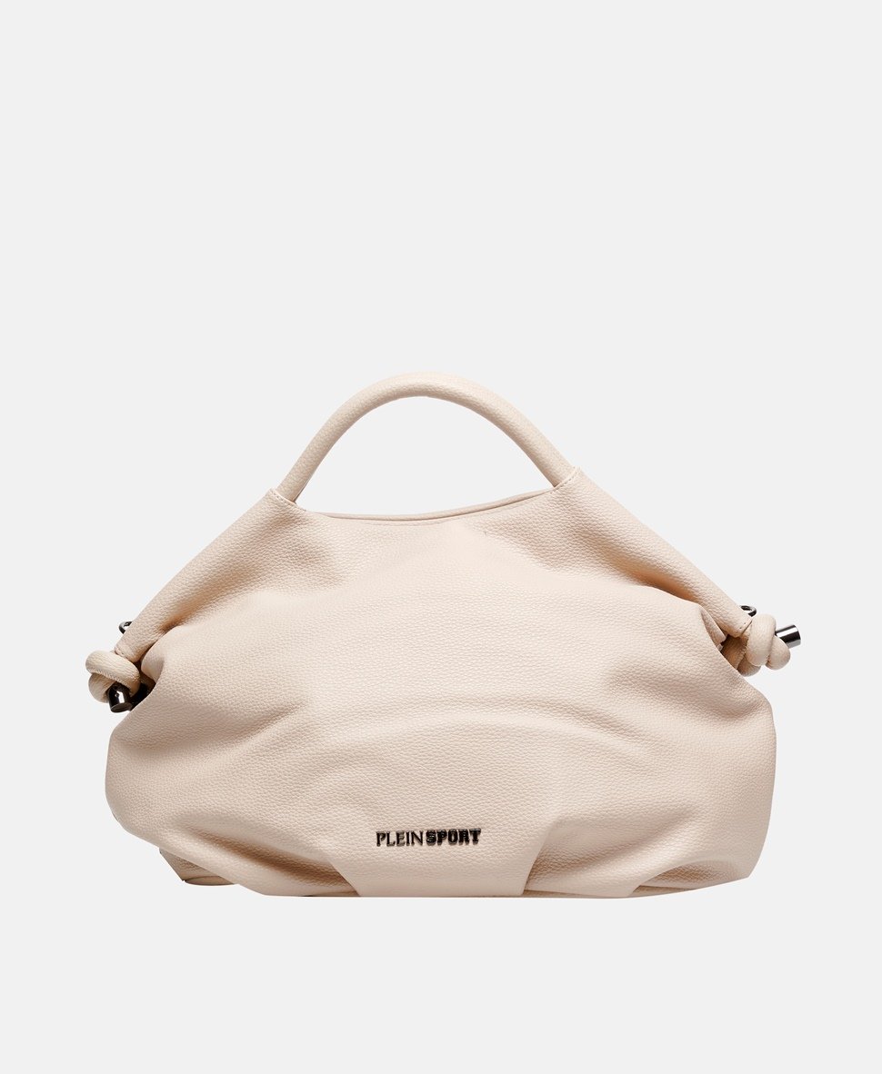Plein Sport kabelka tote Ecru 4