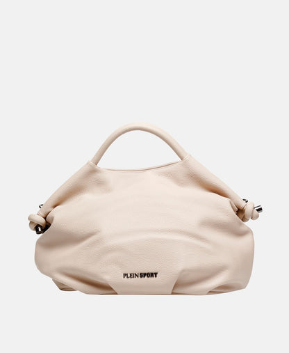 Plein Sport kabelka tote Ecru 4