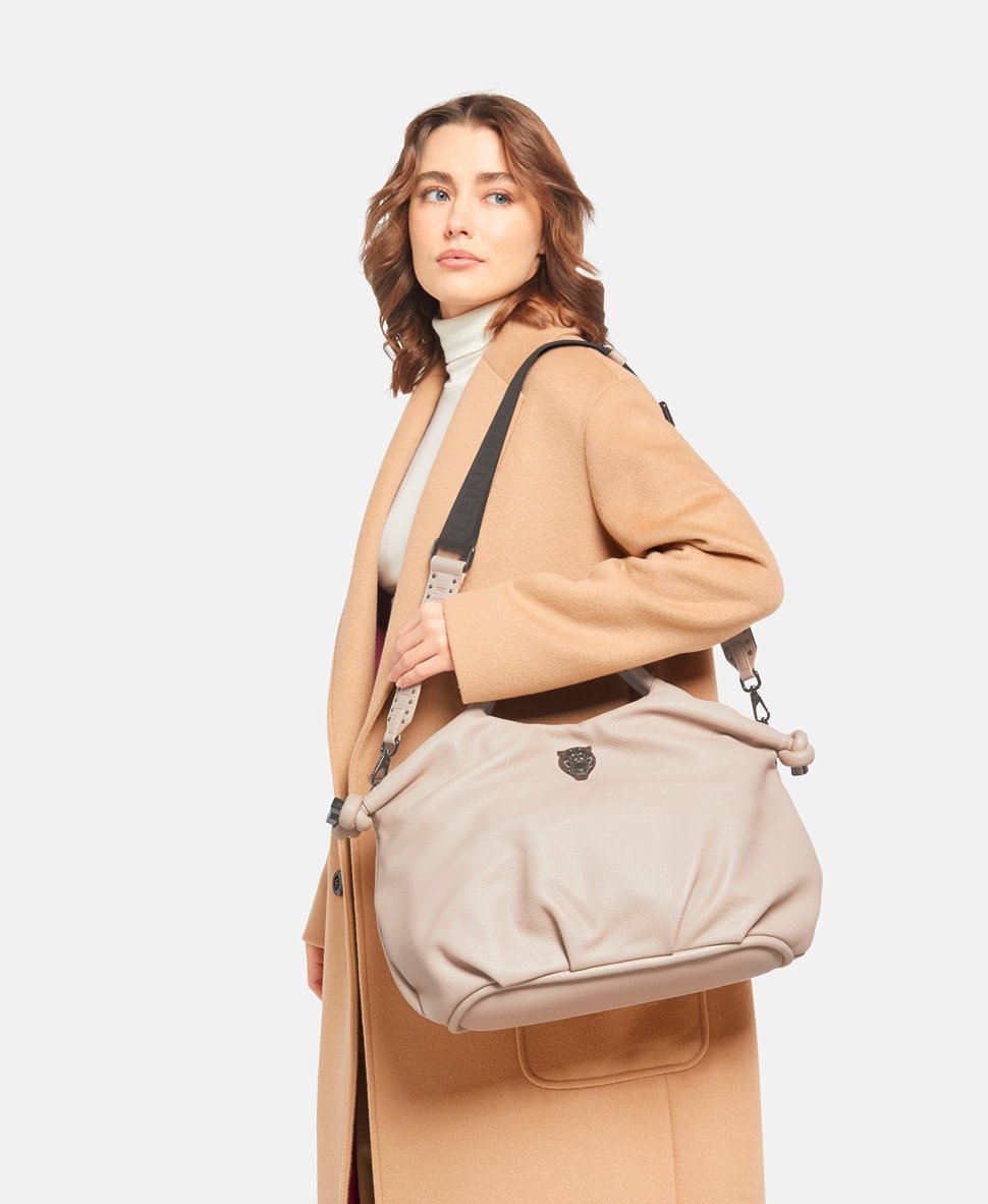 Plein Sport kabelka tote Ecru 5
