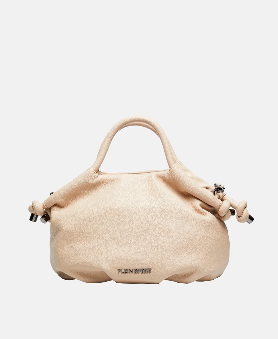 Plein Sport kabelka tote Ecru 4
