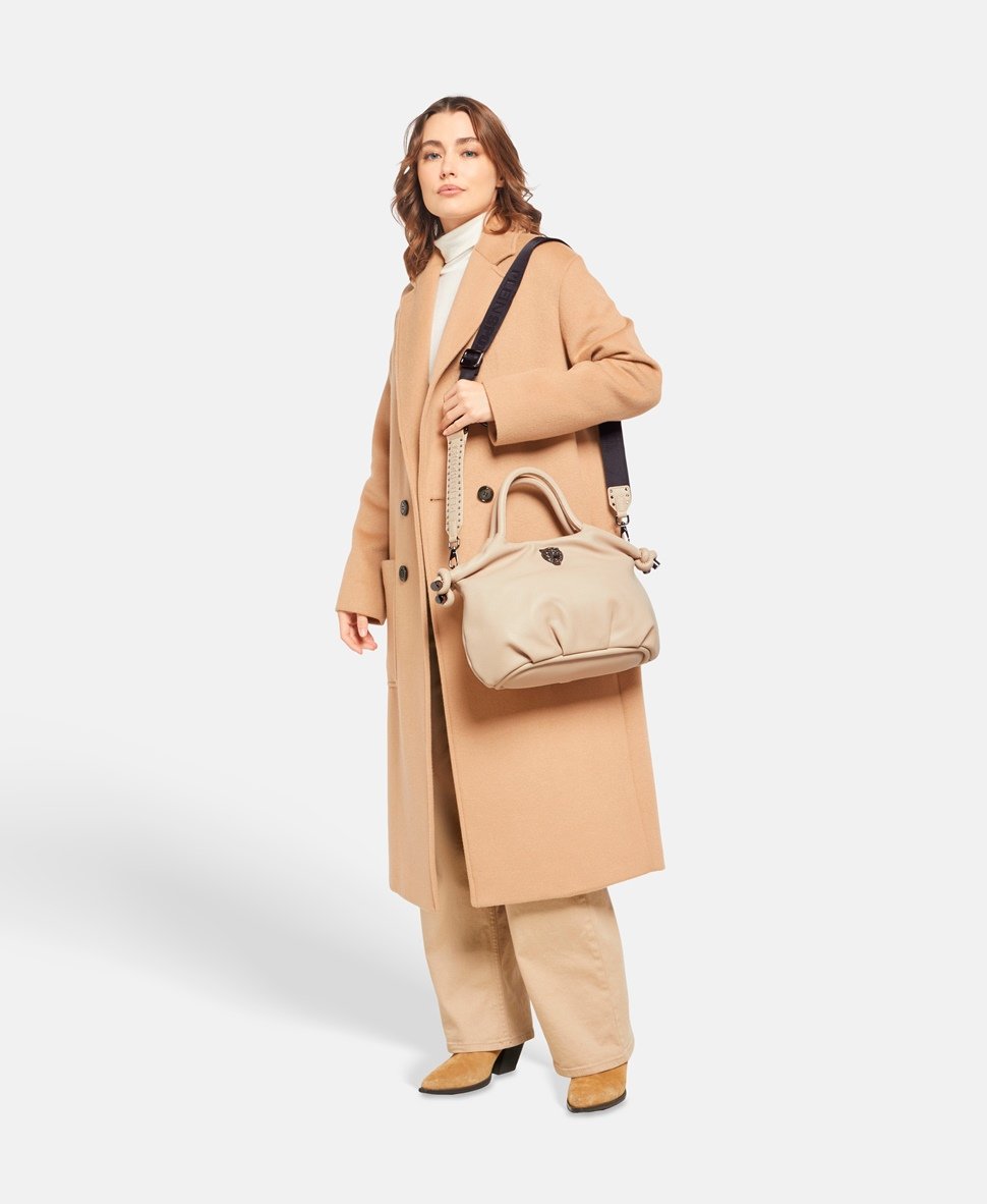 Plein Sport kabelka tote Ecru 5