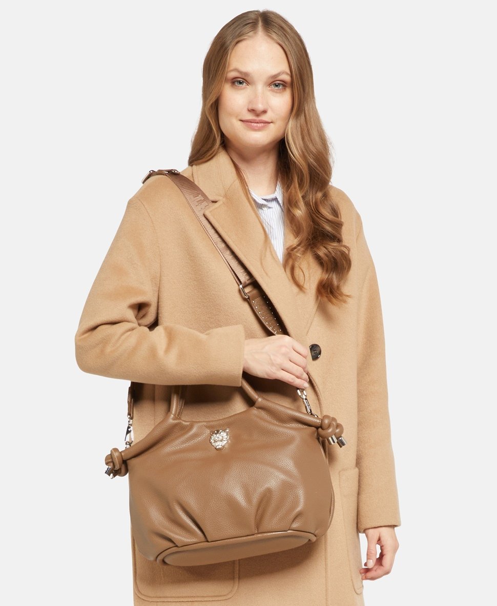 Plein Sport kabelka tote Taupe 5