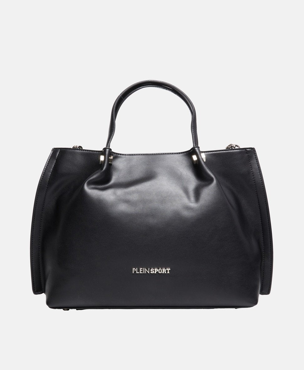 Plein Sport kabelka shopper Černá 4