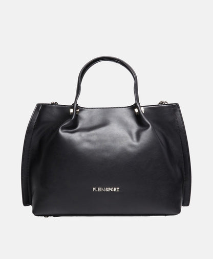 Plein Sport kabelka shopper Černá 4