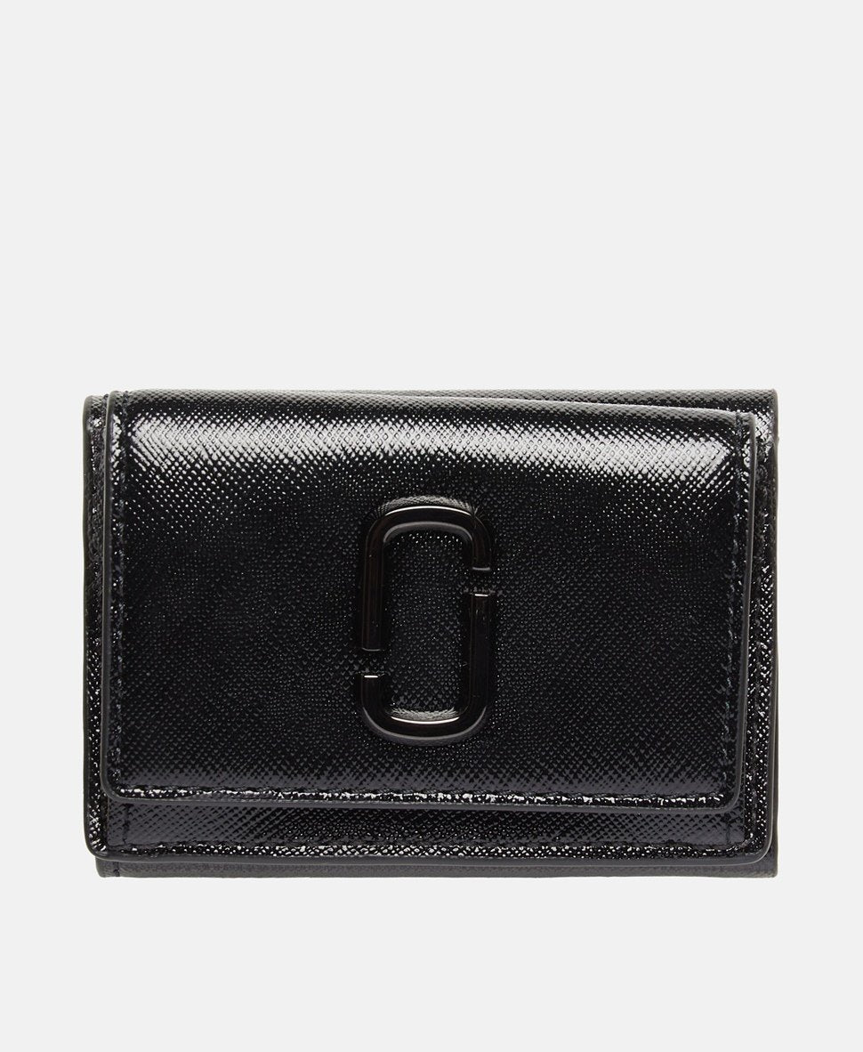 Marc Jacobs kožená peněženka Černá 1