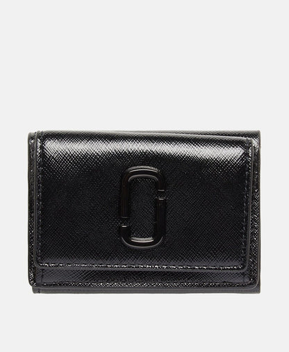 Marc Jacobs kožená peněženka Černá 1