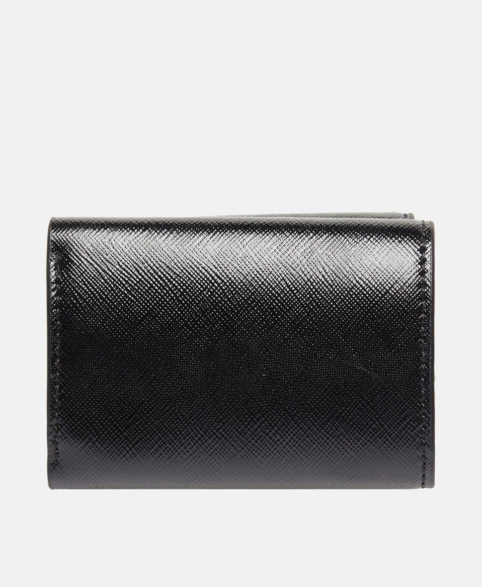 Marc Jacobs kožená peněženka Černá 2