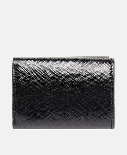 Marc Jacobs kožená peněženka Černá 2