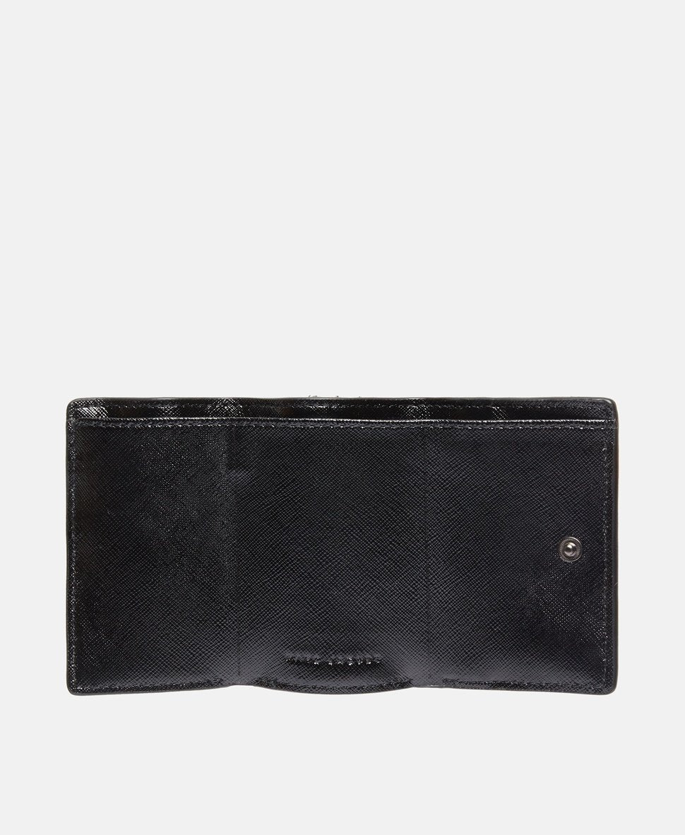 Marc Jacobs kožená peněženka Černá 3