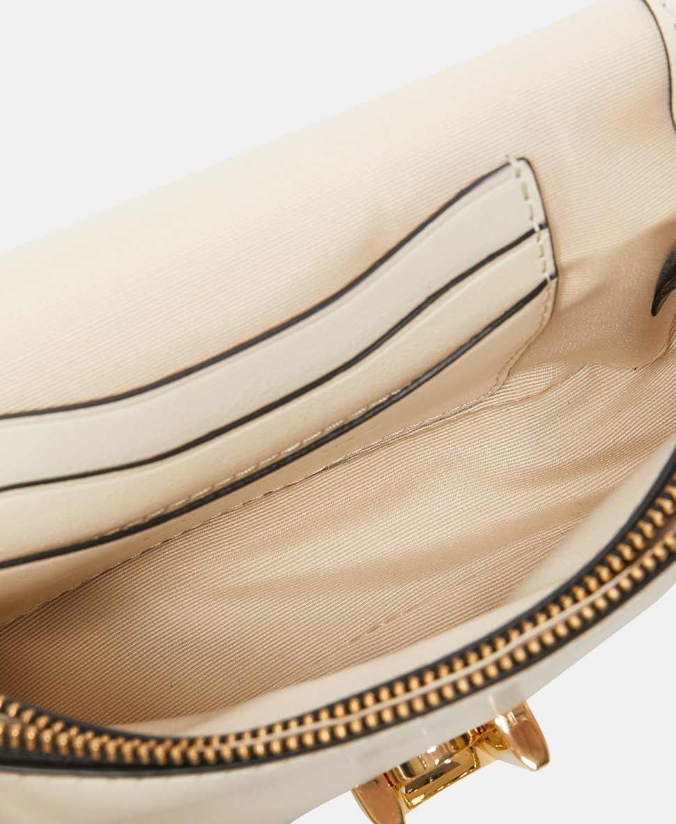 Marc Jacobs Kožená messenger taška Bílá 3