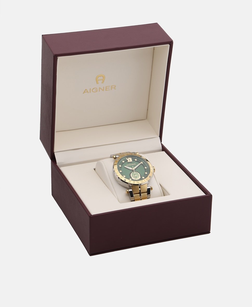 Aigner hodinky Zlatá 4