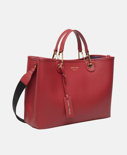 Emporio Armani kabelka tote Bordó 1