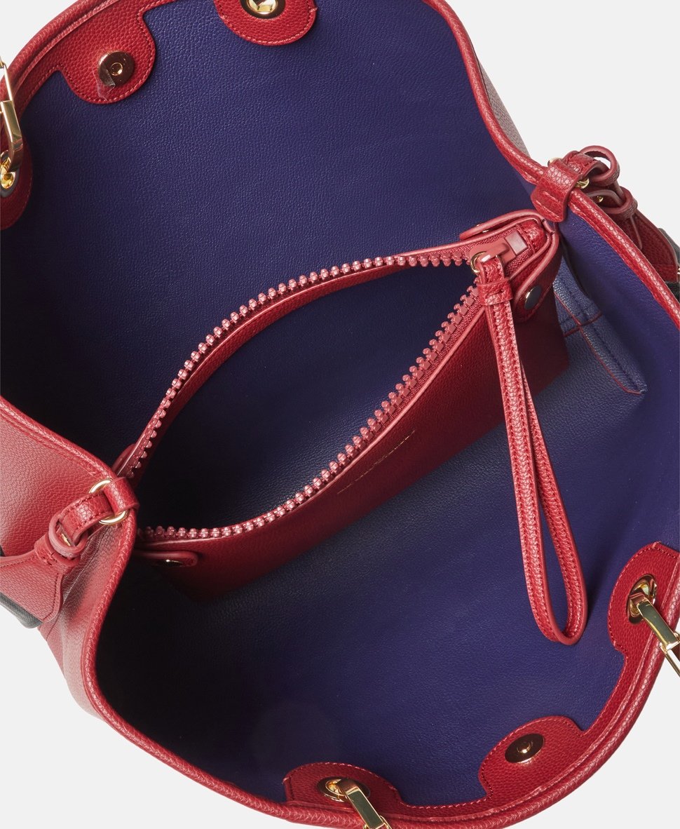 Emporio Armani kabelka tote Bordó 3