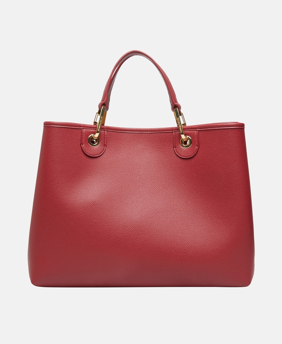 Emporio Armani kabelka tote Bordó 4