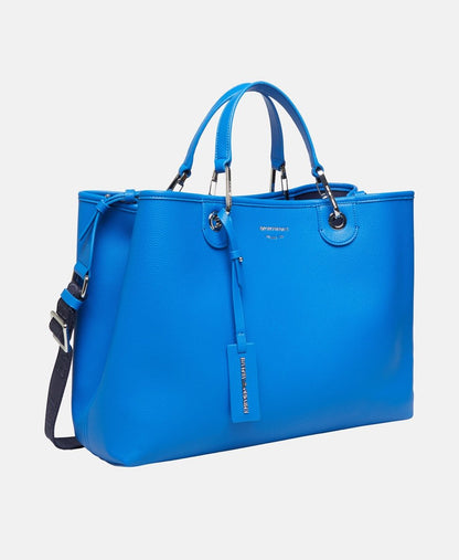 Emporio Armani kabelka tote Modrá 1