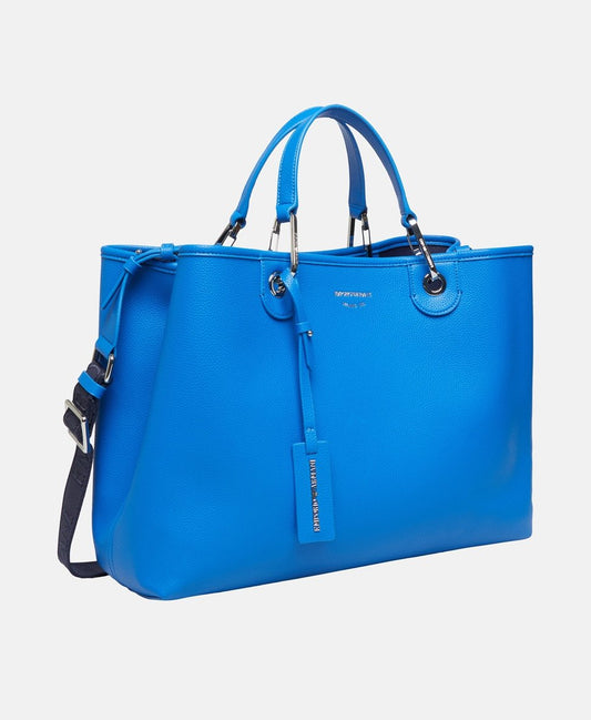 Emporio Armani kabelka tote Modrá 1
