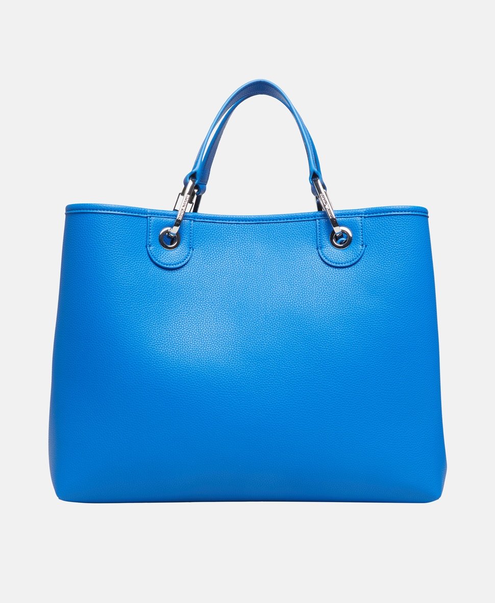 Emporio Armani kabelka tote Modrá 4