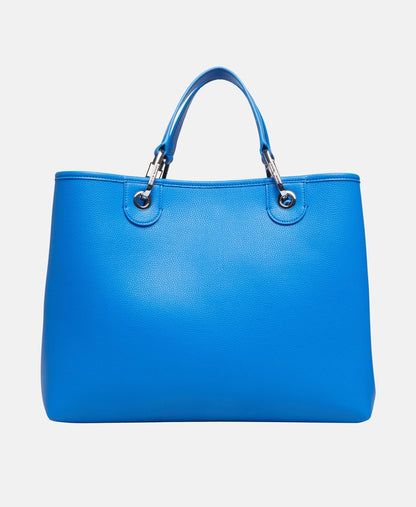 Emporio Armani kabelka tote Modrá 4