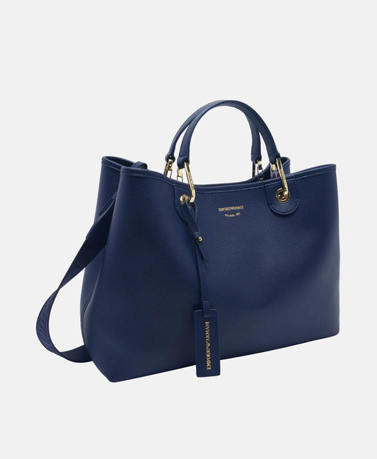 Emporio Armani kabelka tote Námořnická modrá 1